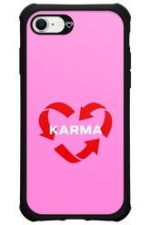 Karma Pink - Apple iPhone 8