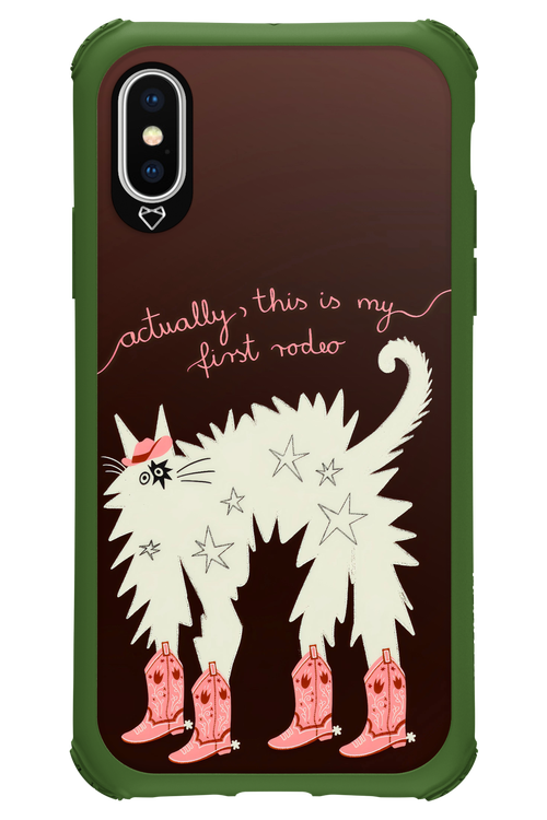First rodeo 2.0 - Apple iPhone XS