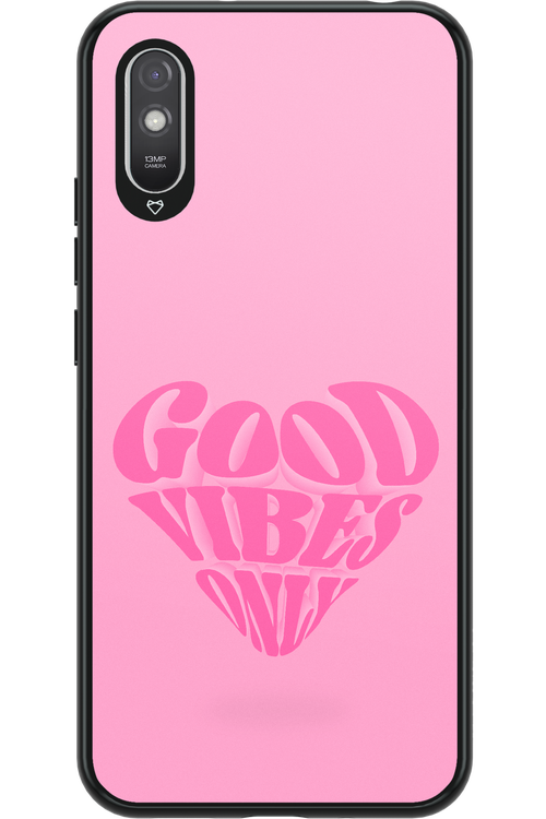 Good Vibes Heart - Xiaomi Redmi 9A