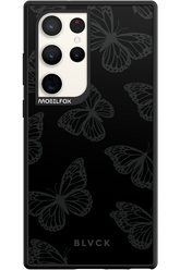 Black Butterflies 2.0 - Samsung Galaxy S23 Ultra