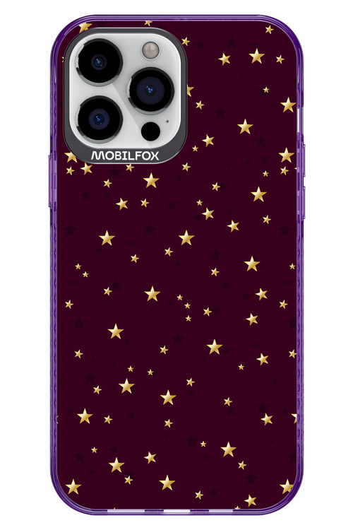 Xmas Stars - Apple iPhone 13 Pro Max
