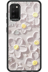 White Flowers 2.0 - Samsung Galaxy A41