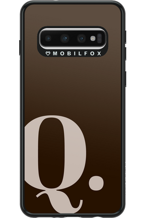 Q (Mokka Foam) - Samsung Galaxy S10