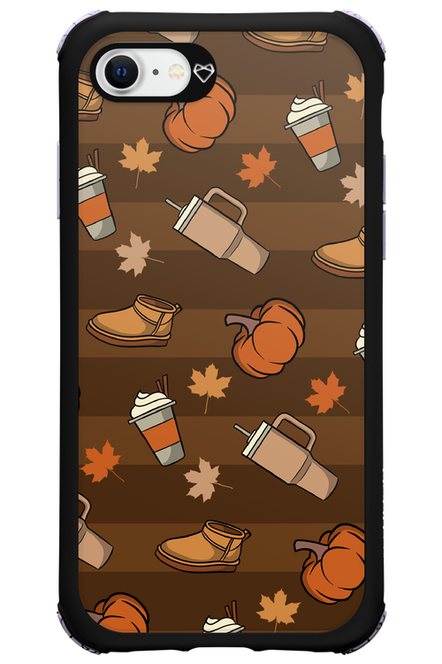 Autumn Brew - Apple iPhone SE 2022