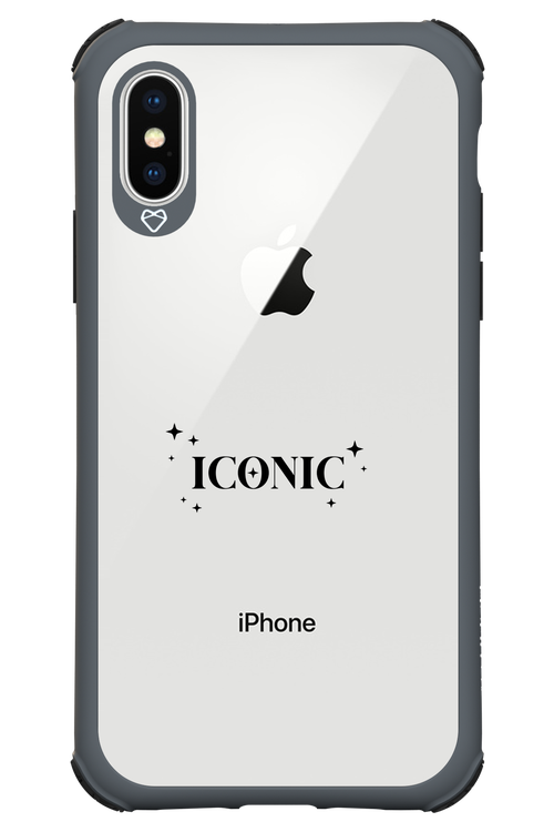 Iconic Sparkle - Apple iPhone XS