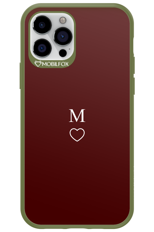M Burgundia 2.0 - Apple iPhone 12 Pro