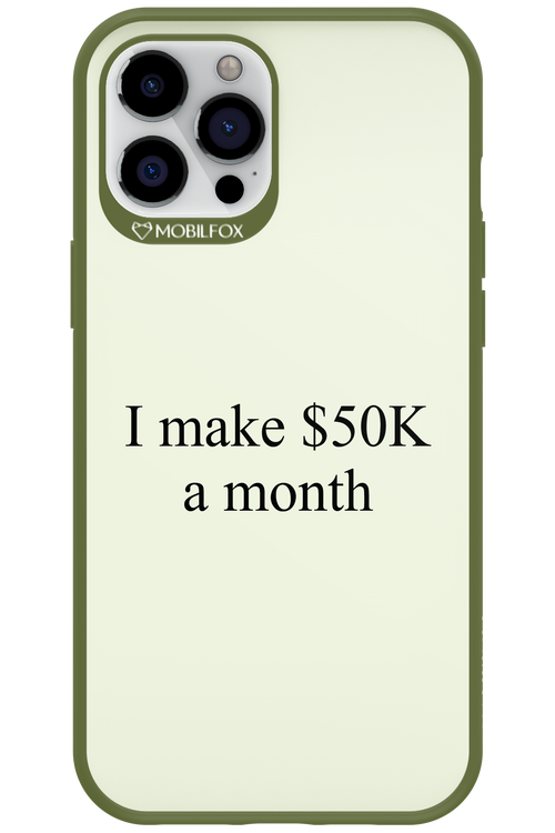 $50K - Apple iPhone 12 Pro Max