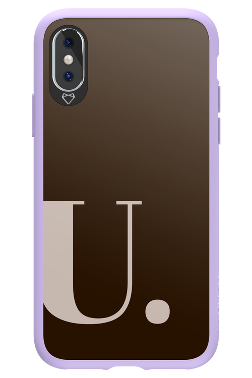 U (Mokka Foam) - Apple iPhone X
