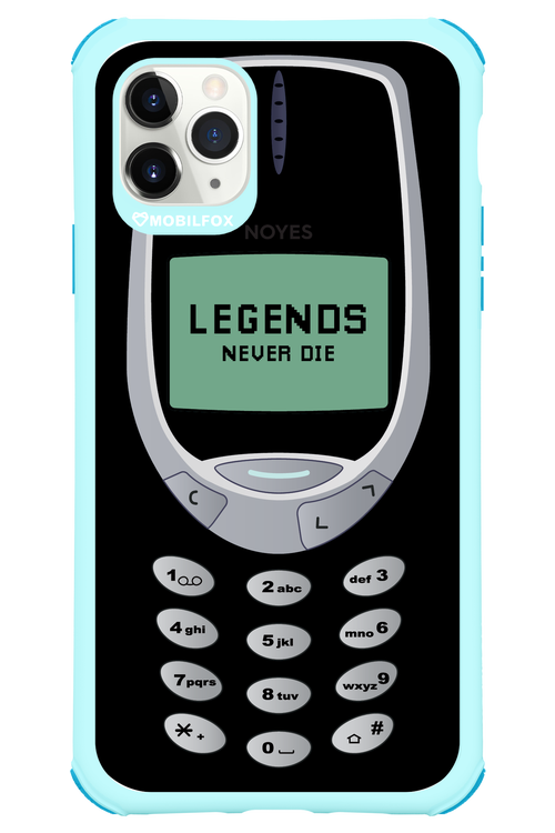 Legends Never Die 2.0 - Apple iPhone 11 Pro Max