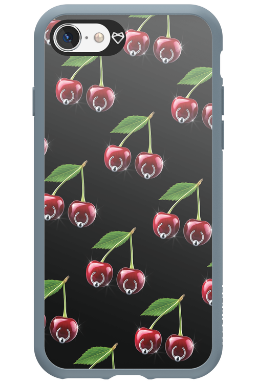 Spicy Cherries - Apple iPhone SE 2020