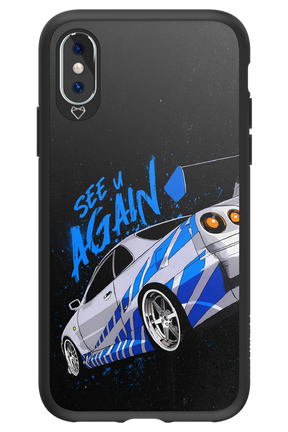 See u again - Apple iPhone X
