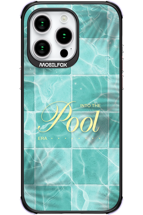 Into the Pool - Apple iPhone 15 Pro Max