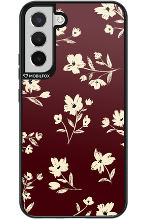 Bloom of Burgundy - Samsung Galaxy S22+