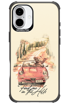 Find Me in the Hills - Apple iPhone 16 Plus