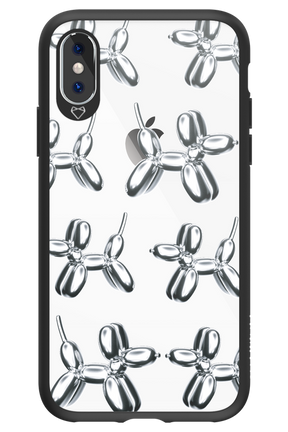 Balloon Dogs - Apple iPhone X