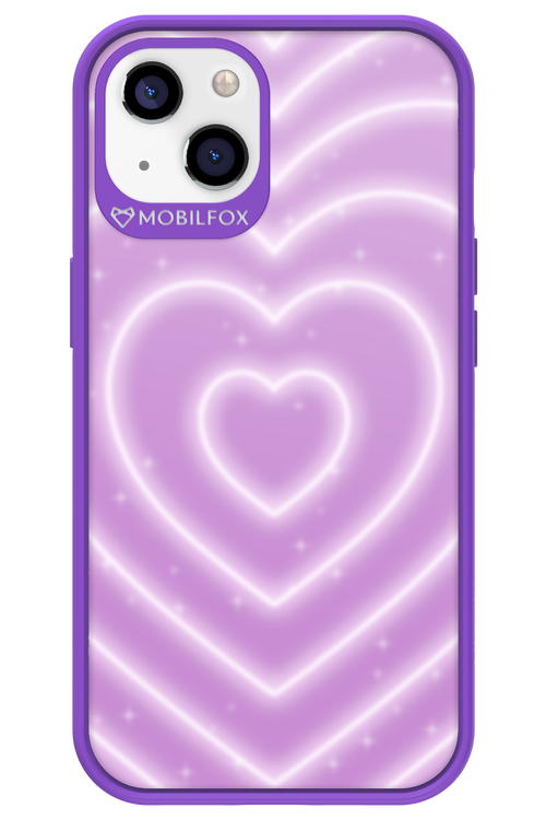 Purple Heart Dreams - Apple iPhone 13