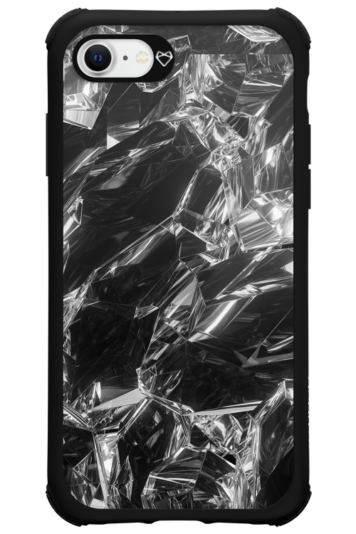 Crystal Noir 2.0 - Apple iPhone 7