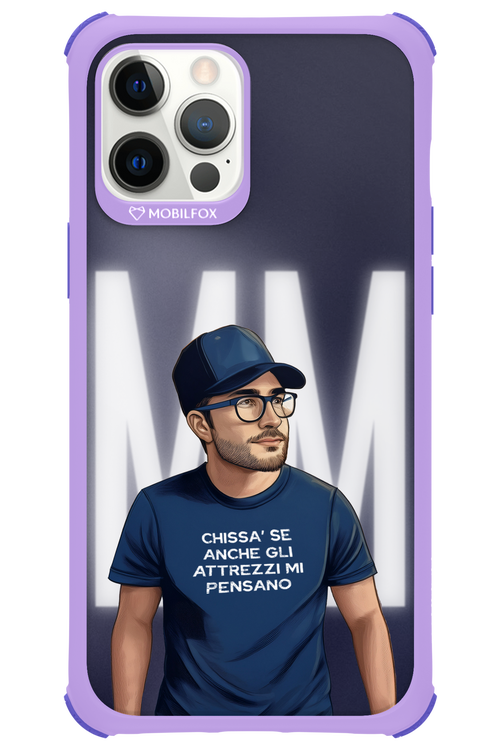 M.M - Apple iPhone 12 Pro Max