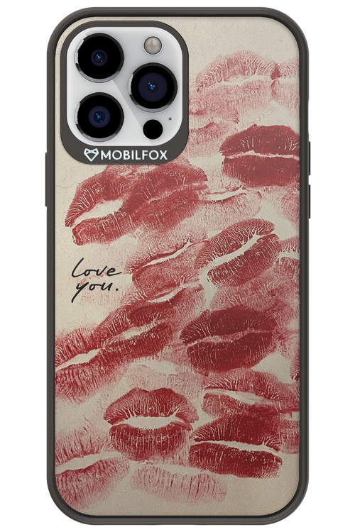 LOVE U 2.0 - Apple iPhone 13 Pro Max