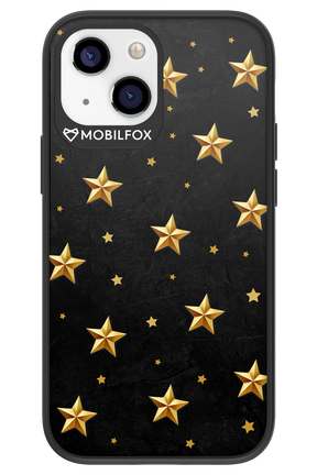 Golden Stars - Apple iPhone 13 Mini