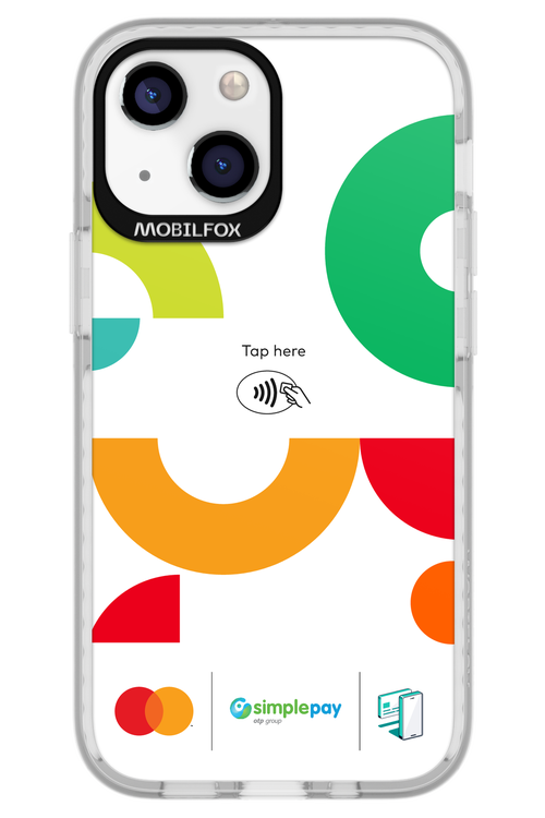 OTP EU White 2.0 - Apple iPhone 13 Mini
