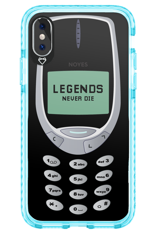 Legends Never Die - Apple iPhone XS