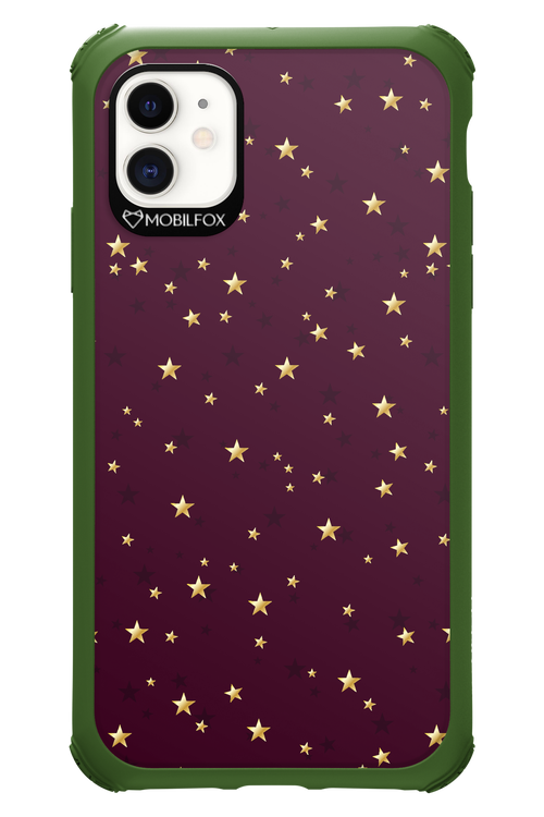 Xmas Stars - Apple iPhone 11