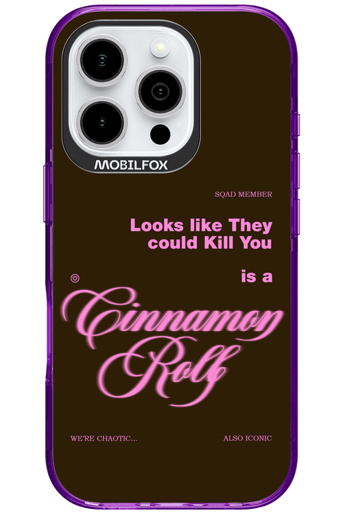 Killer Cinnamon - Apple iPhone 16 Pro