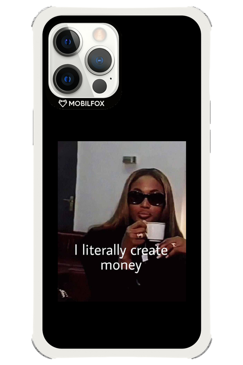 I literally create money - Apple iPhone 12 Pro Max