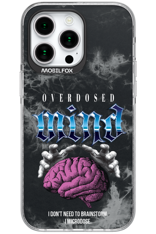 Overdosed Mind - Apple iPhone 15 Pro Max