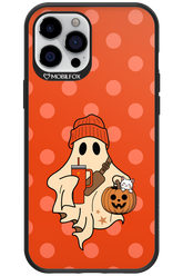 Ghost Girl (Orange) - Apple iPhone 12 Pro Max