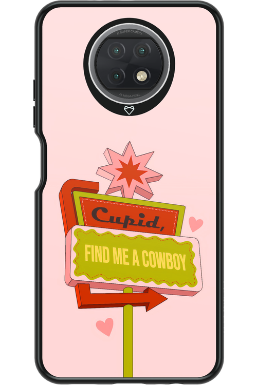 Cupid sign 2.0 - Xiaomi Redmi Note 9T 5G