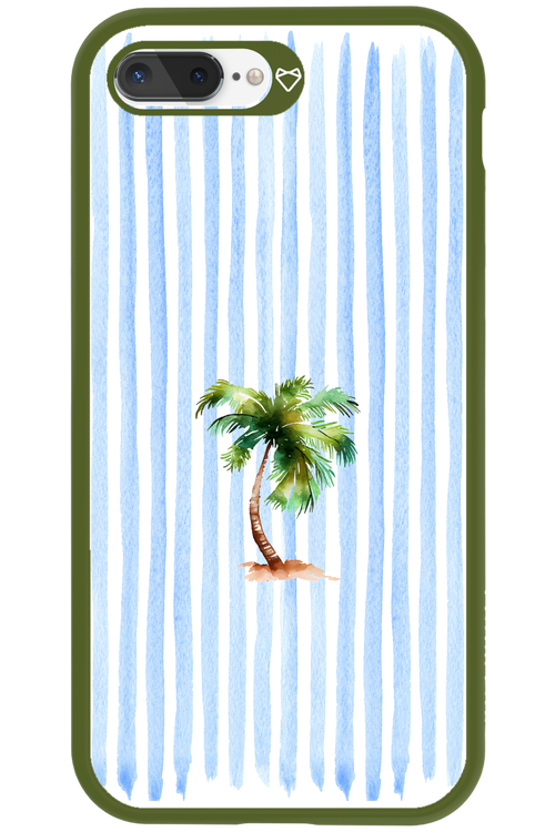 Palm Chill - Apple iPhone 8 Plus