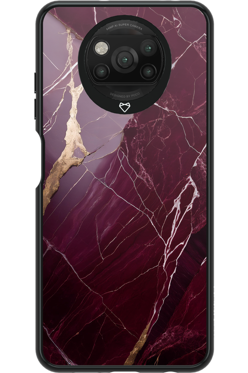 Burgundy Marble - Xiaomi Poco X3 Pro