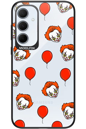 Mystery Clown (Transparent) - Samsung Galaxy A35