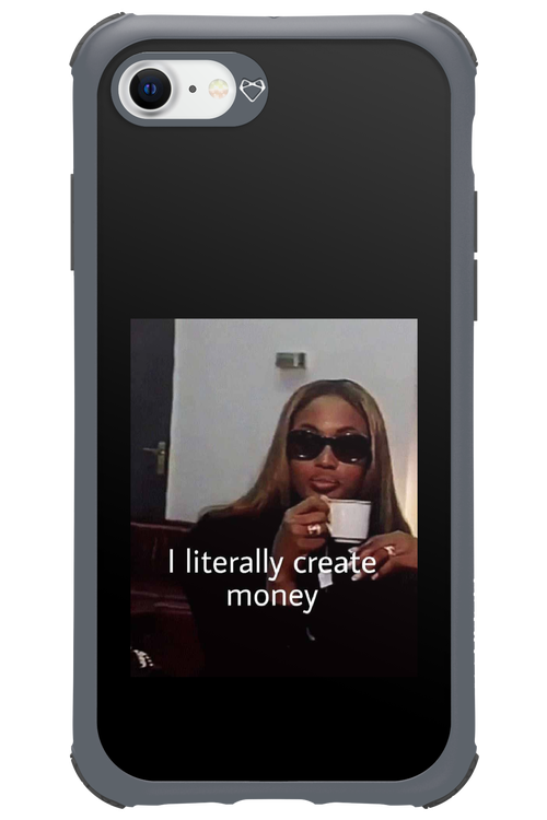 I literally create money - Apple iPhone 8