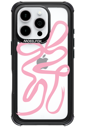 Pink Bow - Apple iPhone 16 Pro