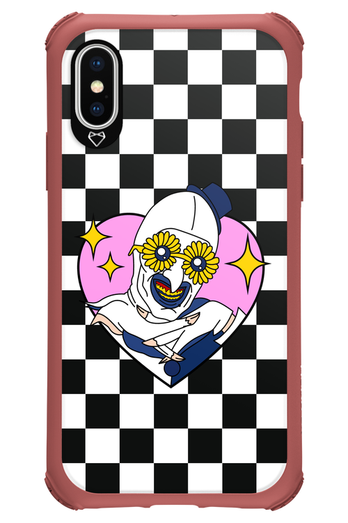 Sunflower Clown Meme - Apple iPhone XS