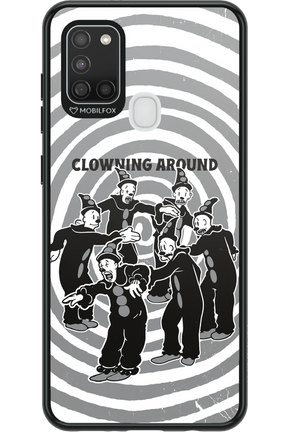 Glowing Around - Samsung Galaxy A21 S