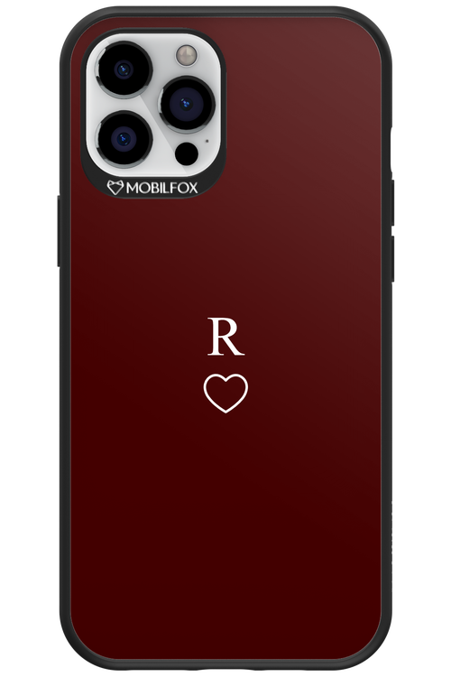 R Burgundia 2.0 - Apple iPhone 12 Pro Max