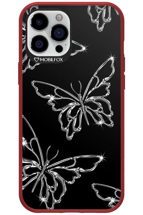 Silver Butterfly 2.0 - Apple iPhone 12 Pro Max