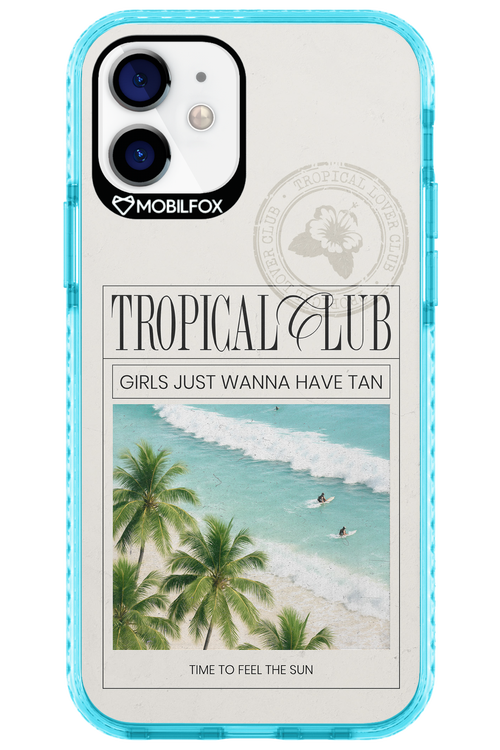 Tan Girl - Apple iPhone 12