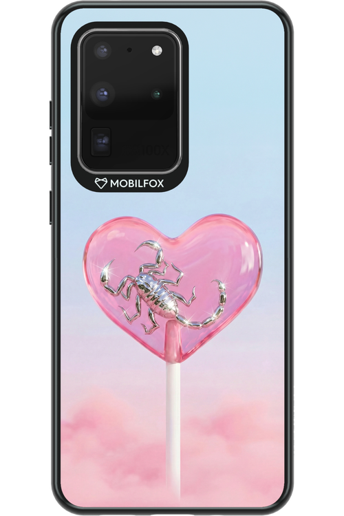 Scorpio Heart 2.0 - Samsung Galaxy S20 Ultra 5G