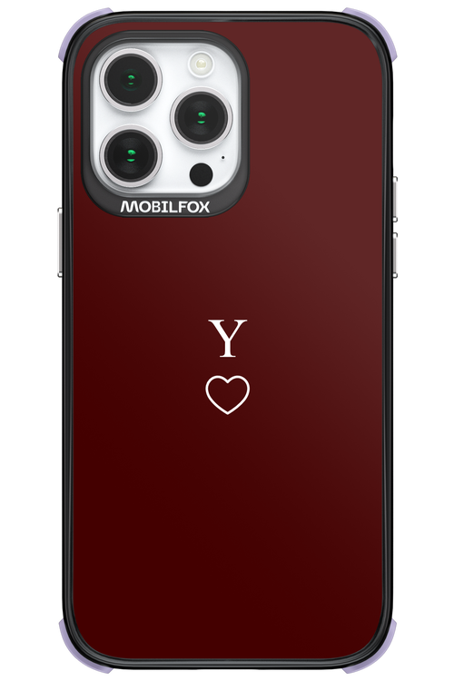 Y Burgundia 2.0 - Apple iPhone 14 Pro Max