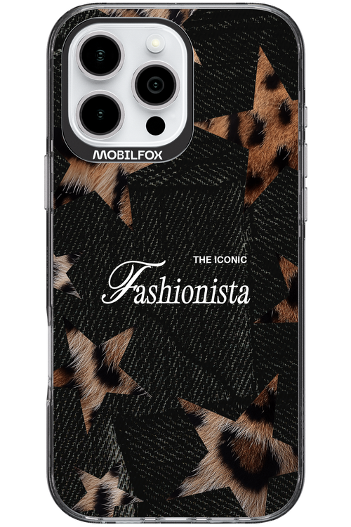 Iconic Fashionista - Apple iPhone 16 Pro Max