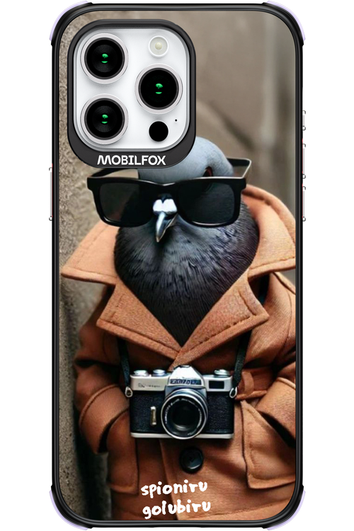 Spioniru Golubiru - Apple iPhone 15 Pro Max