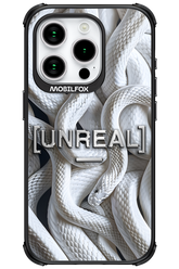 Snake and Chrome - Apple iPhone 15 Pro