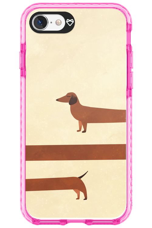 Stretchy Dog 2.0 - Apple iPhone SE 2022