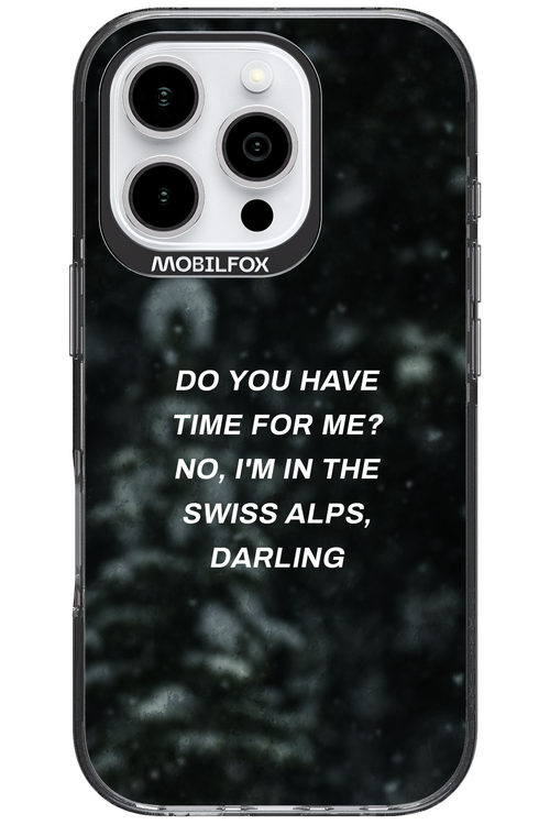 Swiss Alps - Apple iPhone 16 Pro