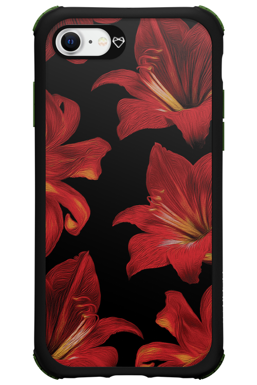 Amaryllis Noir - Apple iPhone 8